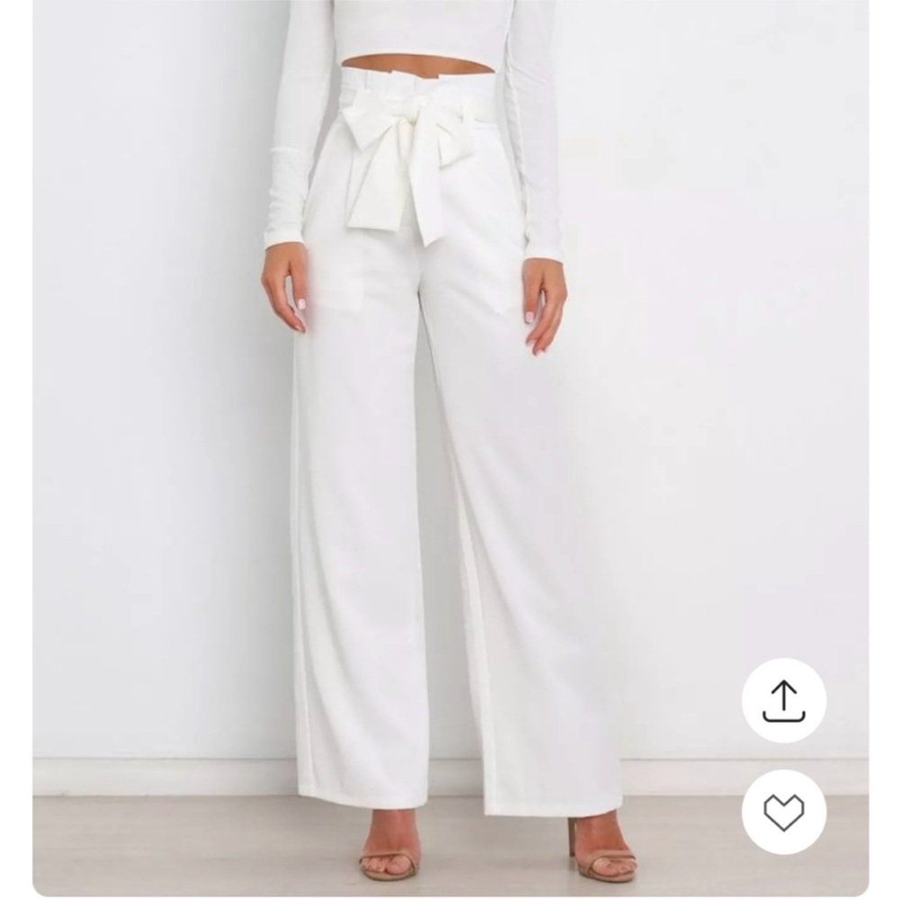 Petal & Pup trousers Kieran pants white